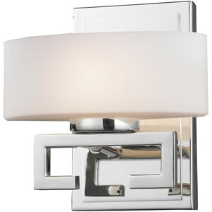 Cetynia LED 7.5 inch Chrome Wall Sconce Wall Light