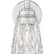 Andree Wall Sconce Wall Light in Brushed Nickel