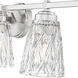 Andree 5 Light 40 inch Brushed Nickel Bathroom Vanity Wall Light