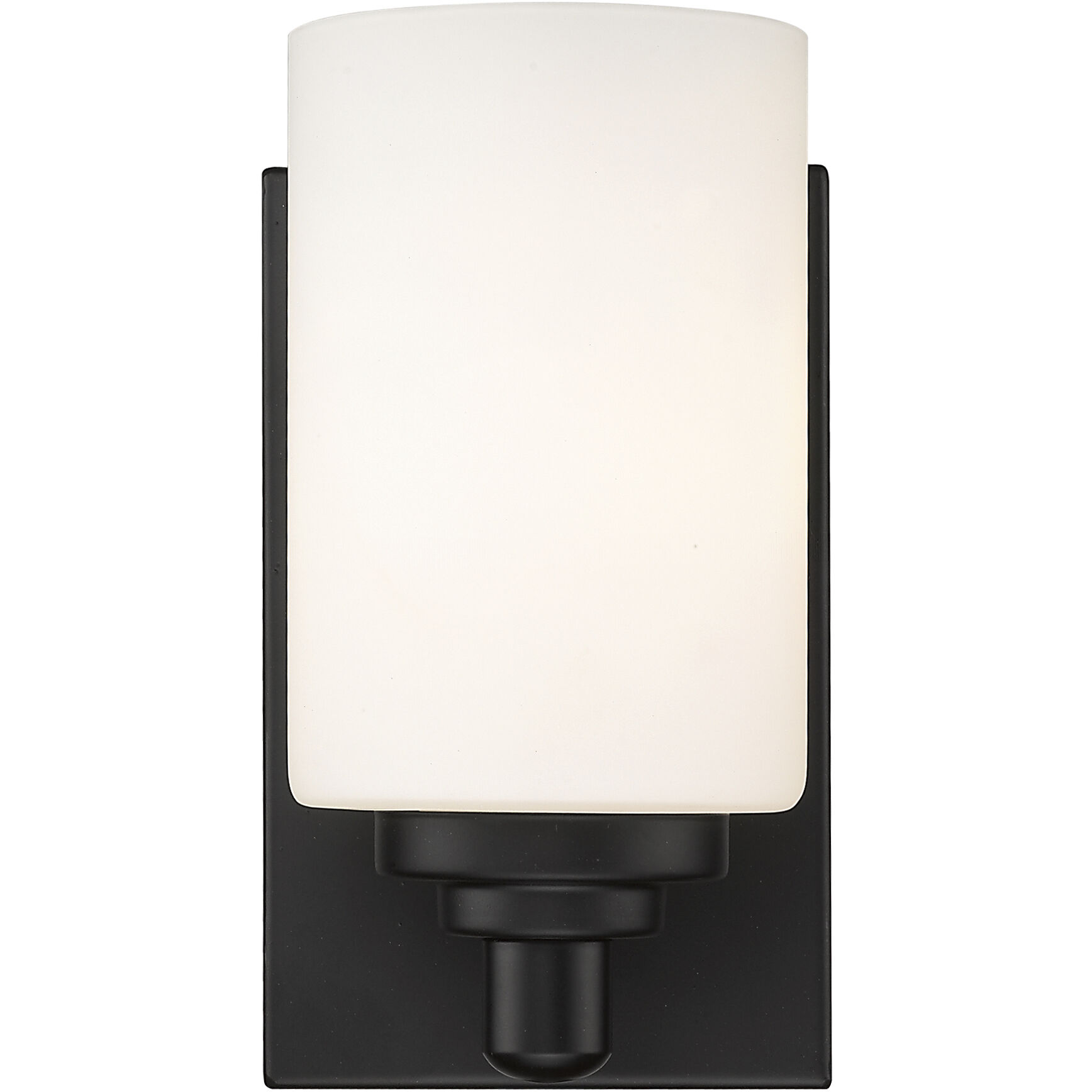 Soledad 1 Light 4.5 inch Matte Black Wall Sconce Wall Light