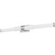 Egon LED 40 inch Brushed Nickel Bath Vanity Light Wall Light