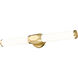 Cooper LED 25 inch Modern Gold Vanity Wall Light