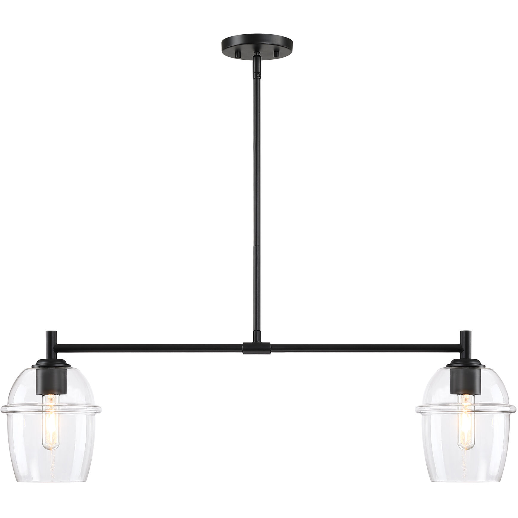 Summer Jazz 2 Light 36.00 inch Island Light