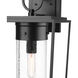 Sheridan 1 Light 24 inch Black Outdoor Wall Light