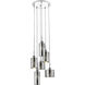 Sempter 6 Light 18 inch Chrome Chandelier Ceiling Light