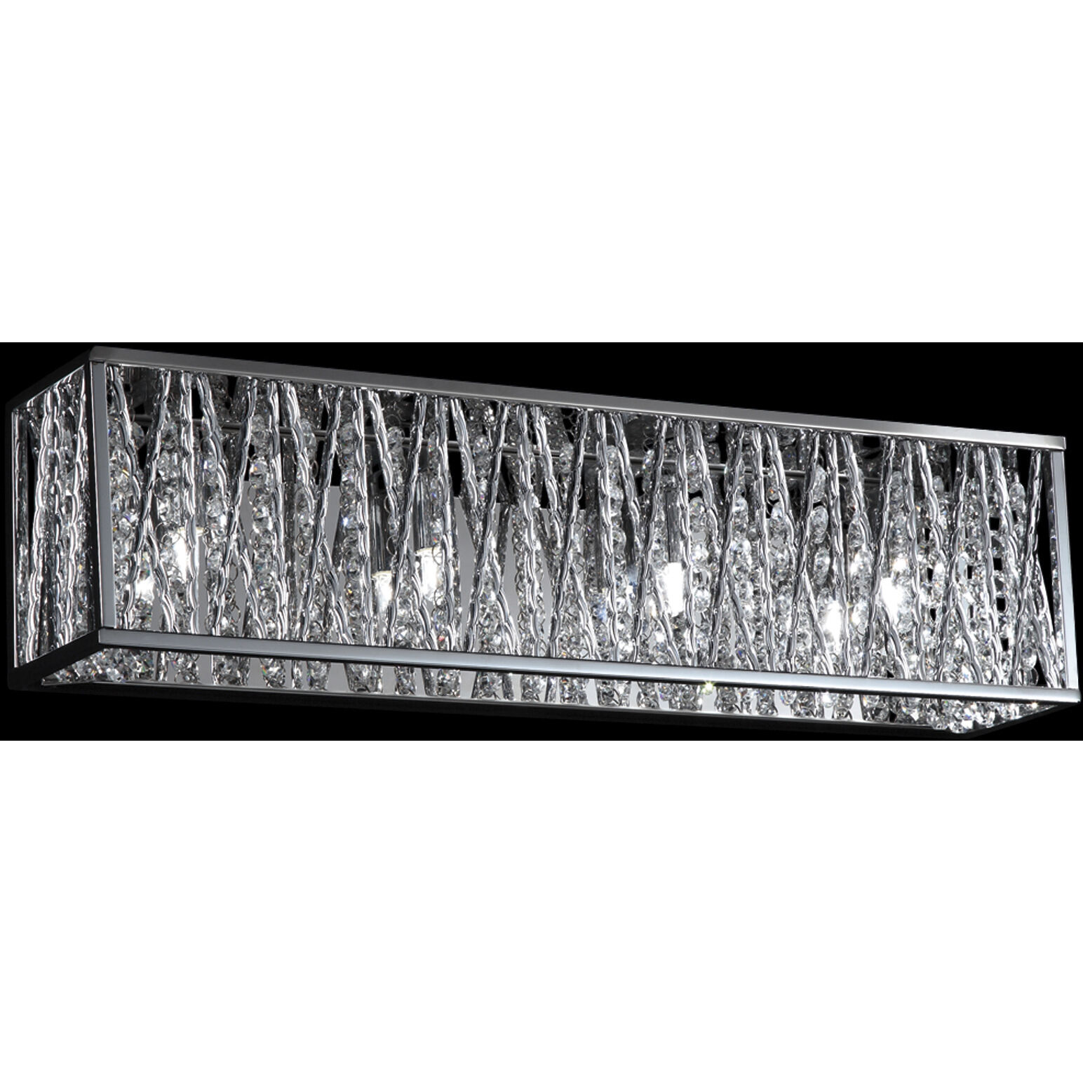 Terra 4 Light 21.50 inch Bathroom Vanity Light
