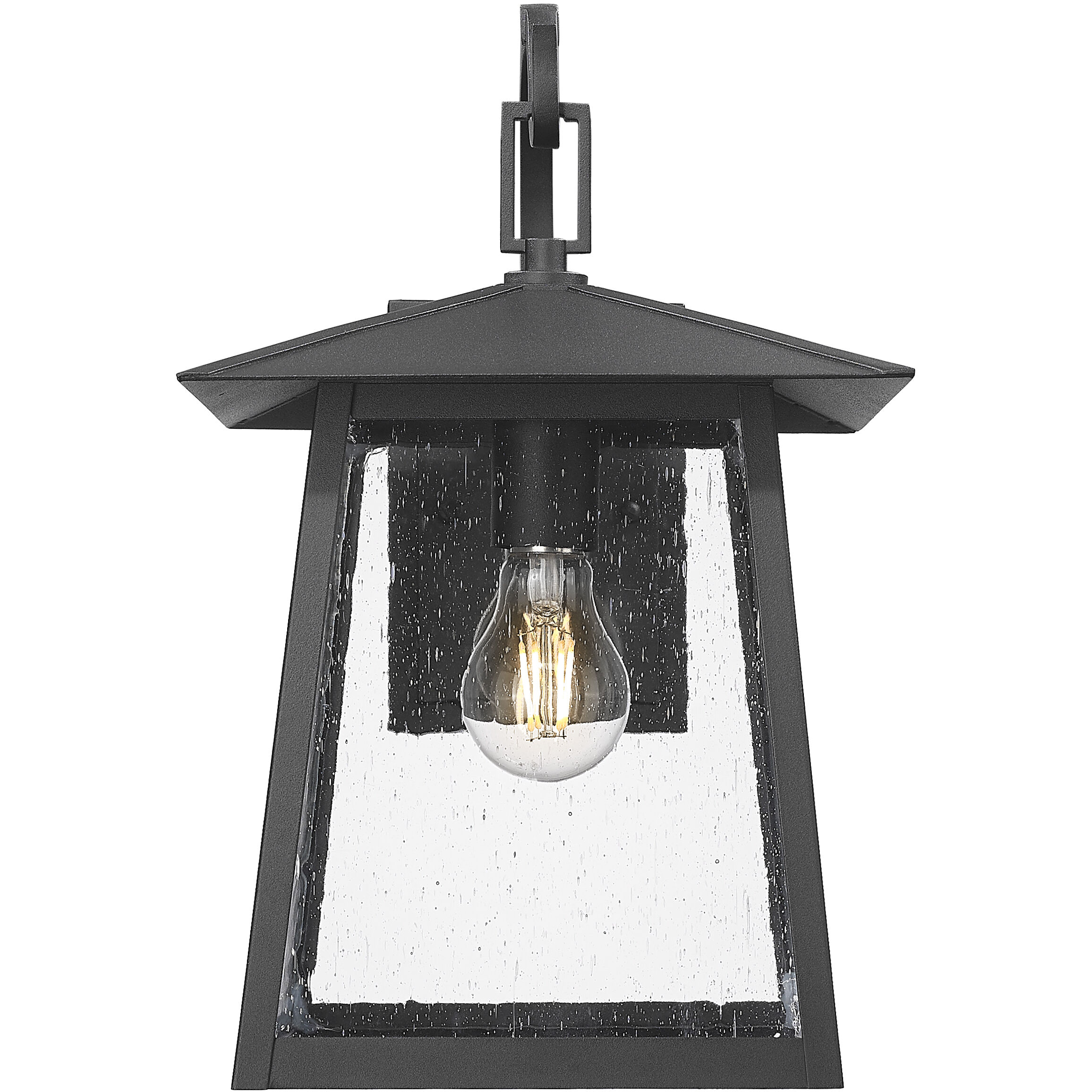 Rainer Outdoor Wall Light in Black, G9