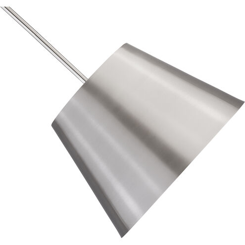 Lilly 1 Light 18 inch Brushed Nickel Pendant Ceiling Light