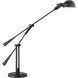 Grammercy Park 51.75 inch 100.00 watt Matte Black Table Lamp Portable Light