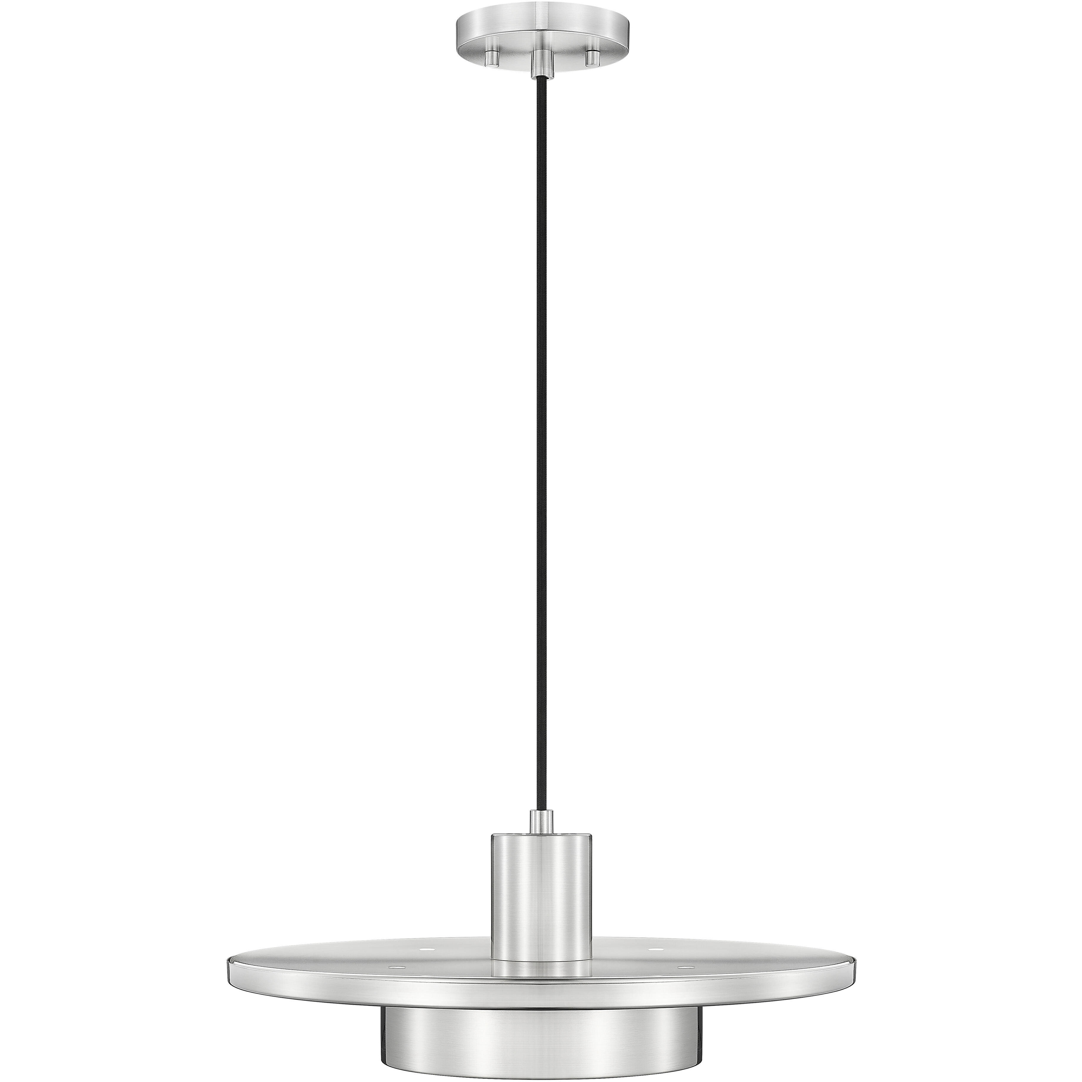 Ludo Pendant Ceiling Light in Brushed Nickel