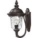 Armstrong 1 Light 15.75 inch Bronze Outdoor Wall Light