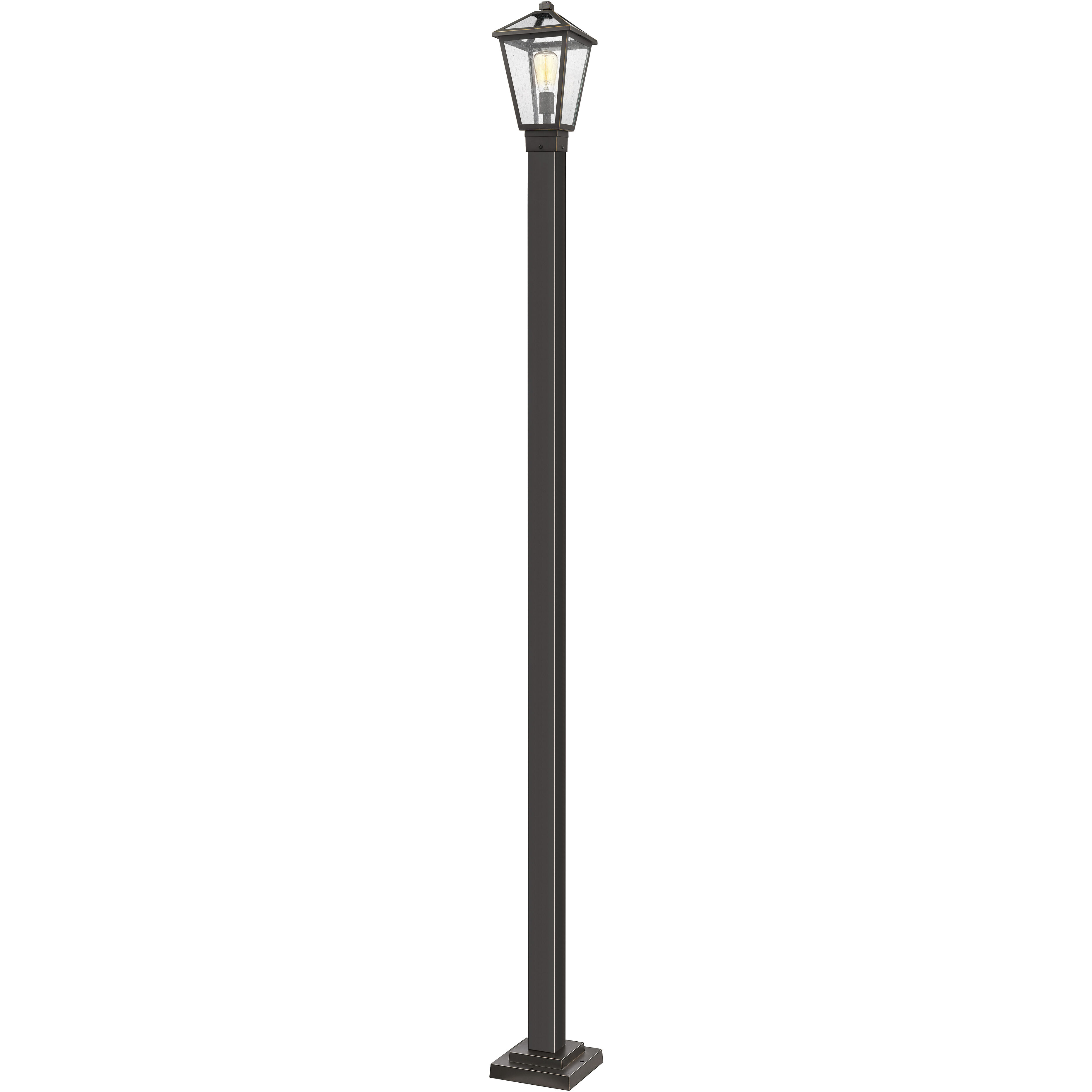 Talbot 1 Light 9.75 inch Post Light & Accessory