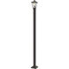 Talbot 1 Light 9.75 inch Post Light & Accessory