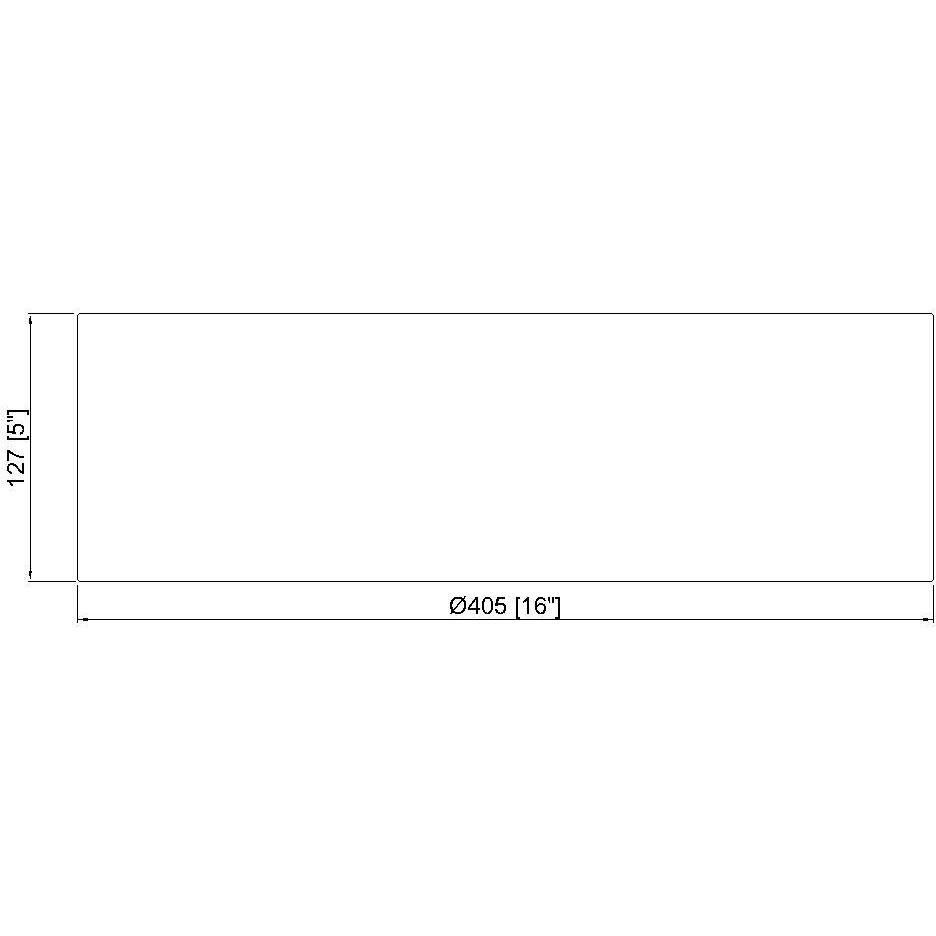 Harley 3 Light 16 inch Rubbed Brass Flush Mount Ceiling Light