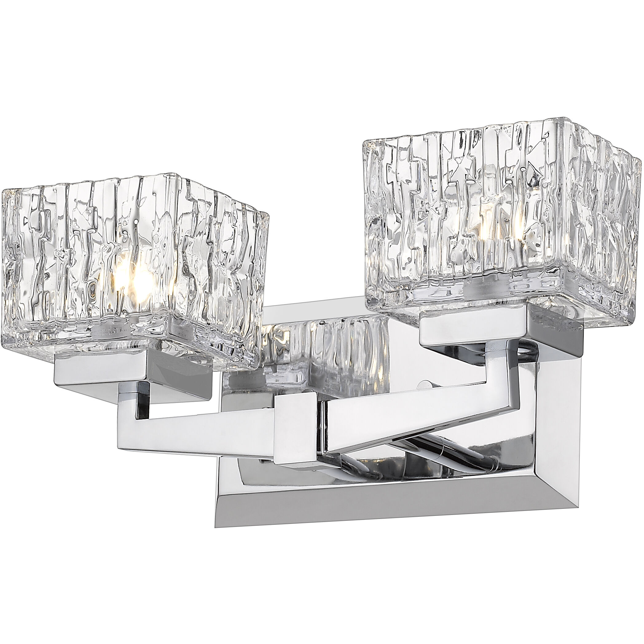 Rubicon LED 13.5 inch Chrome Vanity Wall Light