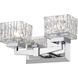 Rubicon LED 13.5 inch Chrome Vanity Wall Light