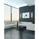 Harden 3 Light 8 inch Matte Black Wall Sconce Wall Light