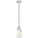 Aimie 1 Light 7 inch Brushed Nickel Pendant Ceiling Light