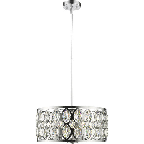 Dealey 5 Light 19.25 inch Chandelier