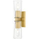 Titus 2 Light 4.50 inch Wall Sconce