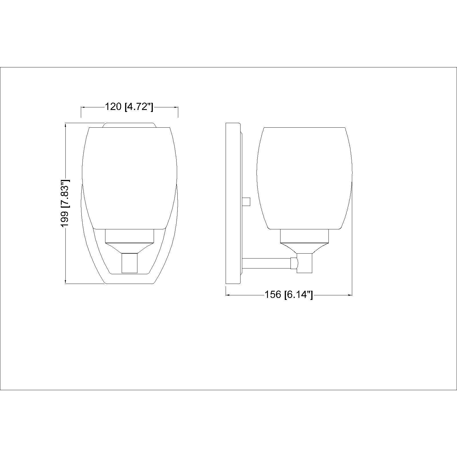 Kendrick 1 Light 4.75 inch Luxe Gold Wall Sconce Wall Light