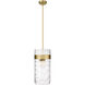 Fontaine 4 Light 13.00 inch Pendant