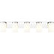 Burk 5 Light 38 inch Chrome Bath Vanity Light Wall Light