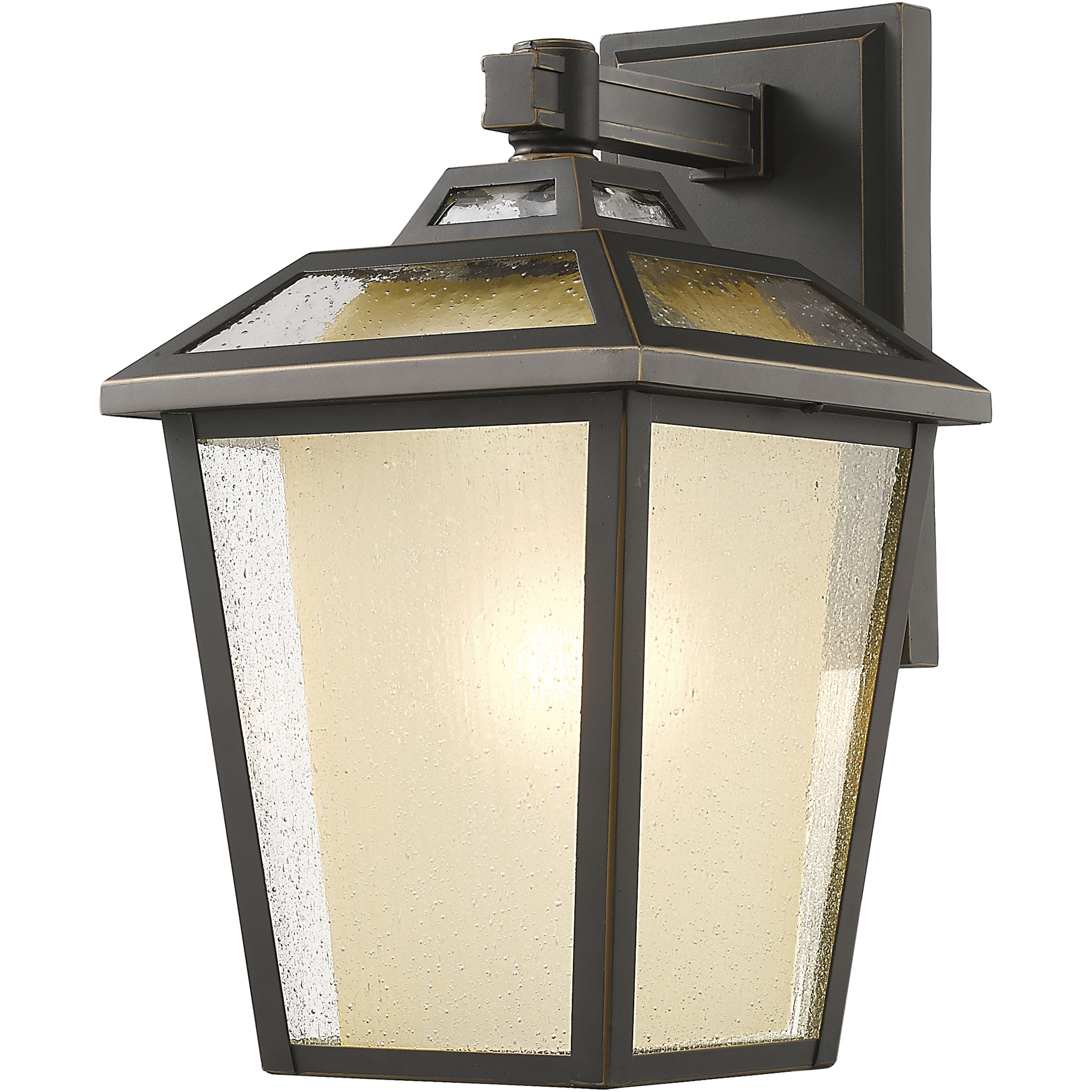 Oil rubbed bronze exterior lights deals