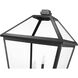 Talbot 4 Light 128.25 inch Black Outdoor Post Mounted Fixture
