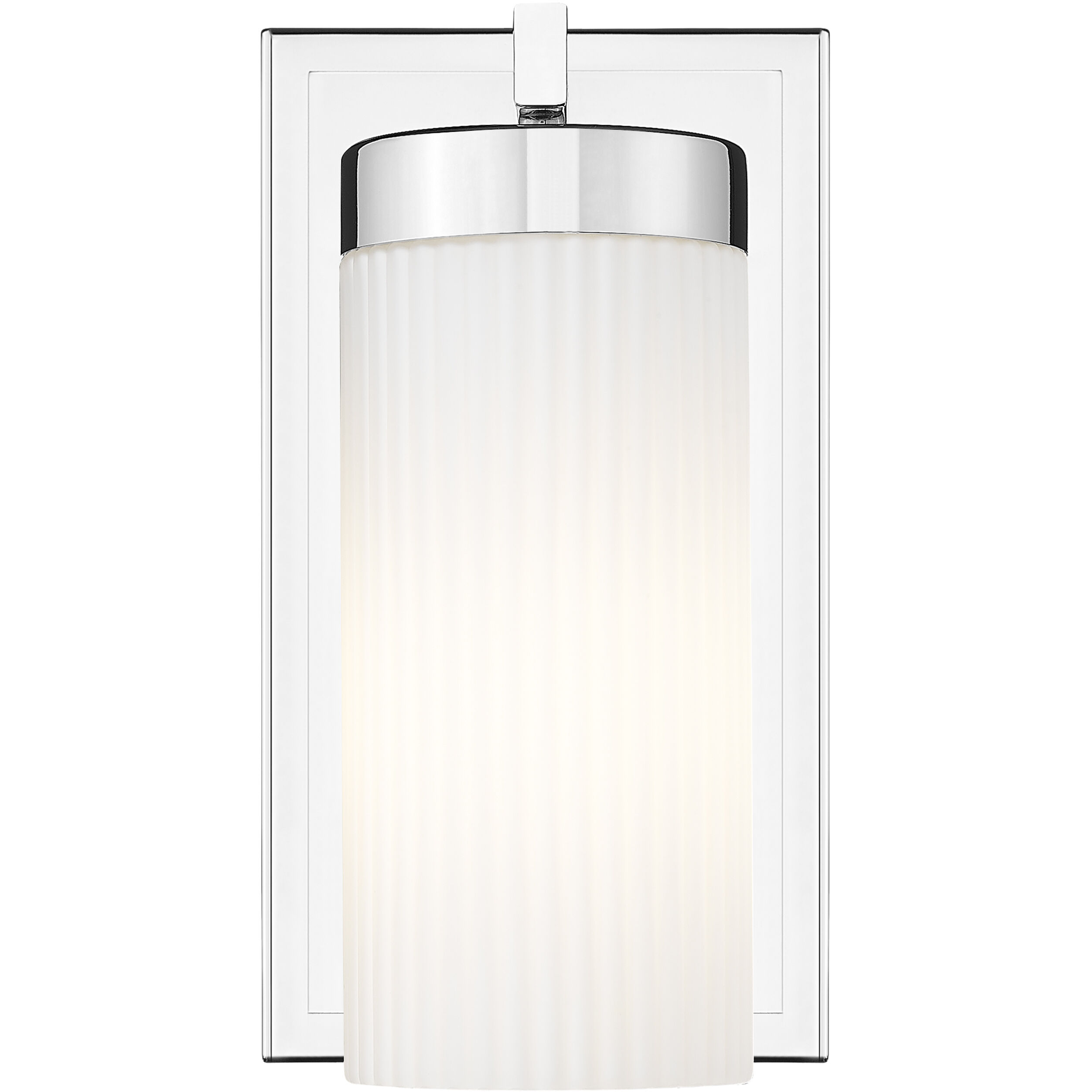 Danica Wall Sconce Wall Light in Chrome