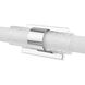 Egon LED 25 inch Chrome Bath Vanity Light Wall Light