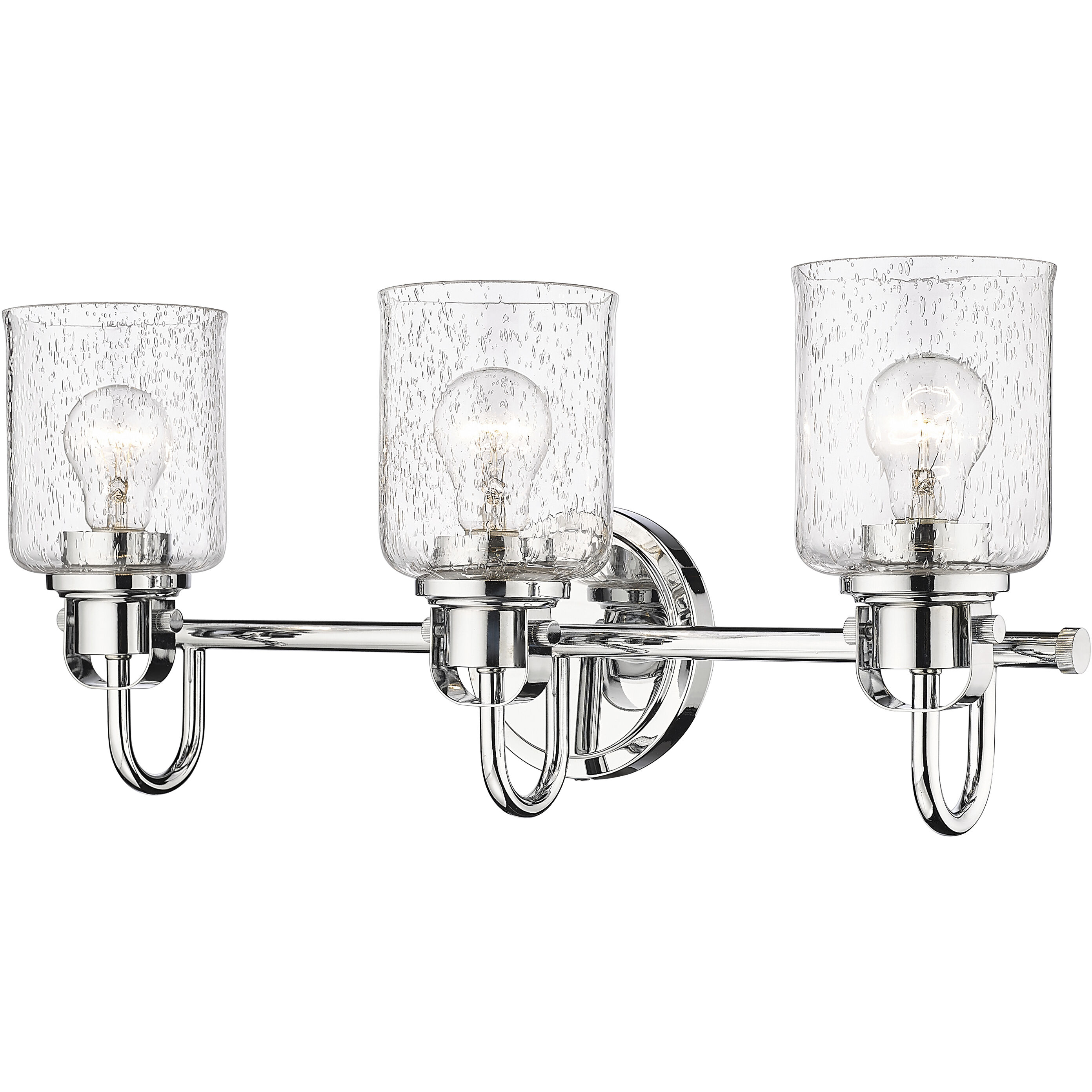 Kinsley 3 Light 22 inch Chrome Bath Vanity Wall Light