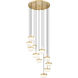 Renaud 11 Light 28.00 inch Chandelier
