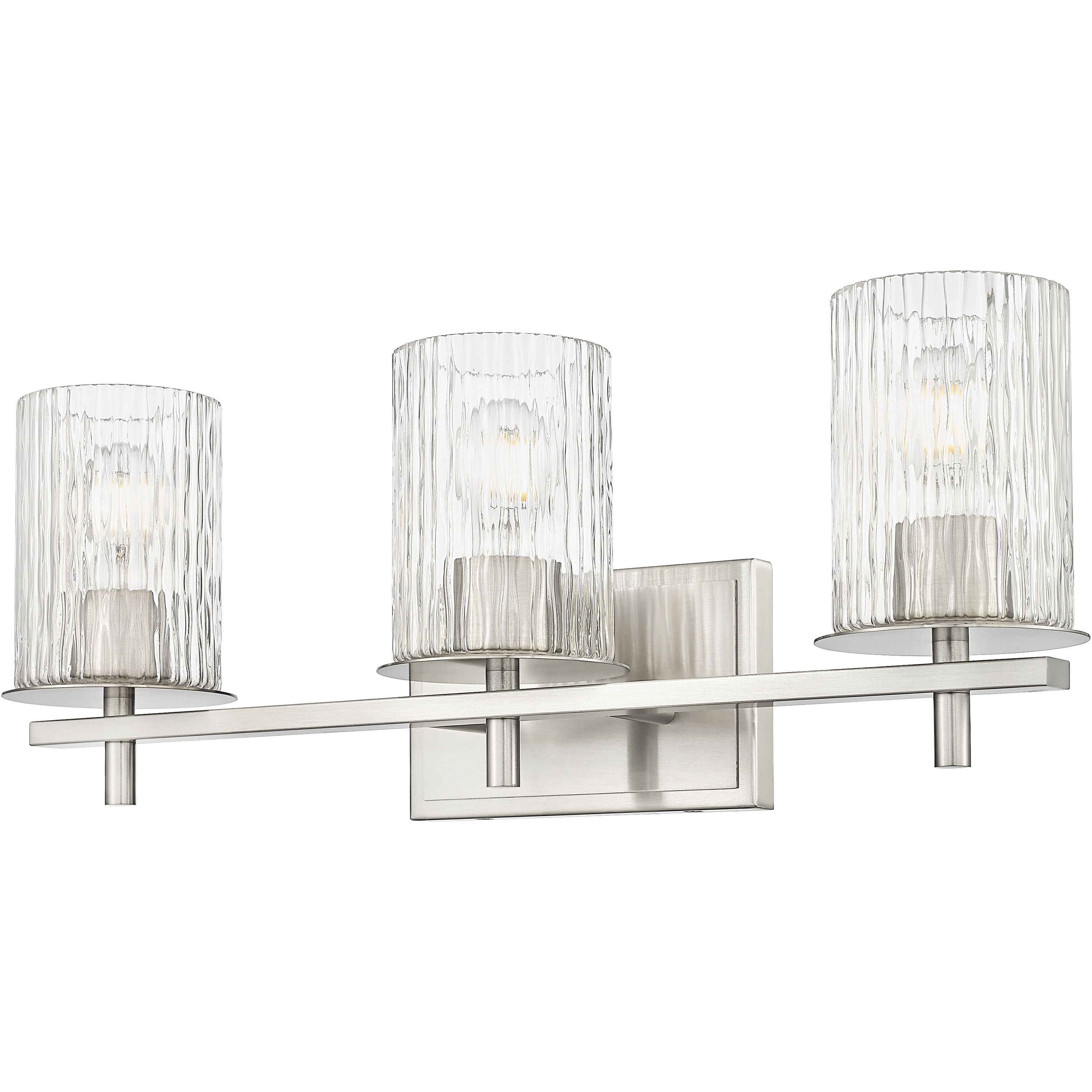 Z-Lite 1949-3V-BN Grayson 3 Light 23 inch Brushed Nickel Z-Lite 1949-3V-BN Grayson 3 Light 23 inch Brushed Nickel