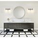 Kinsley 2 Light 14.5 inch Chrome Bath Vanity Wall Light