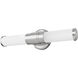 Warwick LED 18.5 inch Brushed Nickel Bathroom Vanity Wall Light