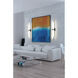 Zane LED 32 inch Matte Black Vanity Wall Light