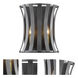 Geist 2 Light 10.5 inch Bronze Gold Wall Sconce Wall Light