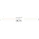 Idris LED 40.5 inch Chrome Bathroom Vanity Wall Light