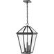 Talbot 3 Light 12.25 inch Outdoor Pendant/Chandelier