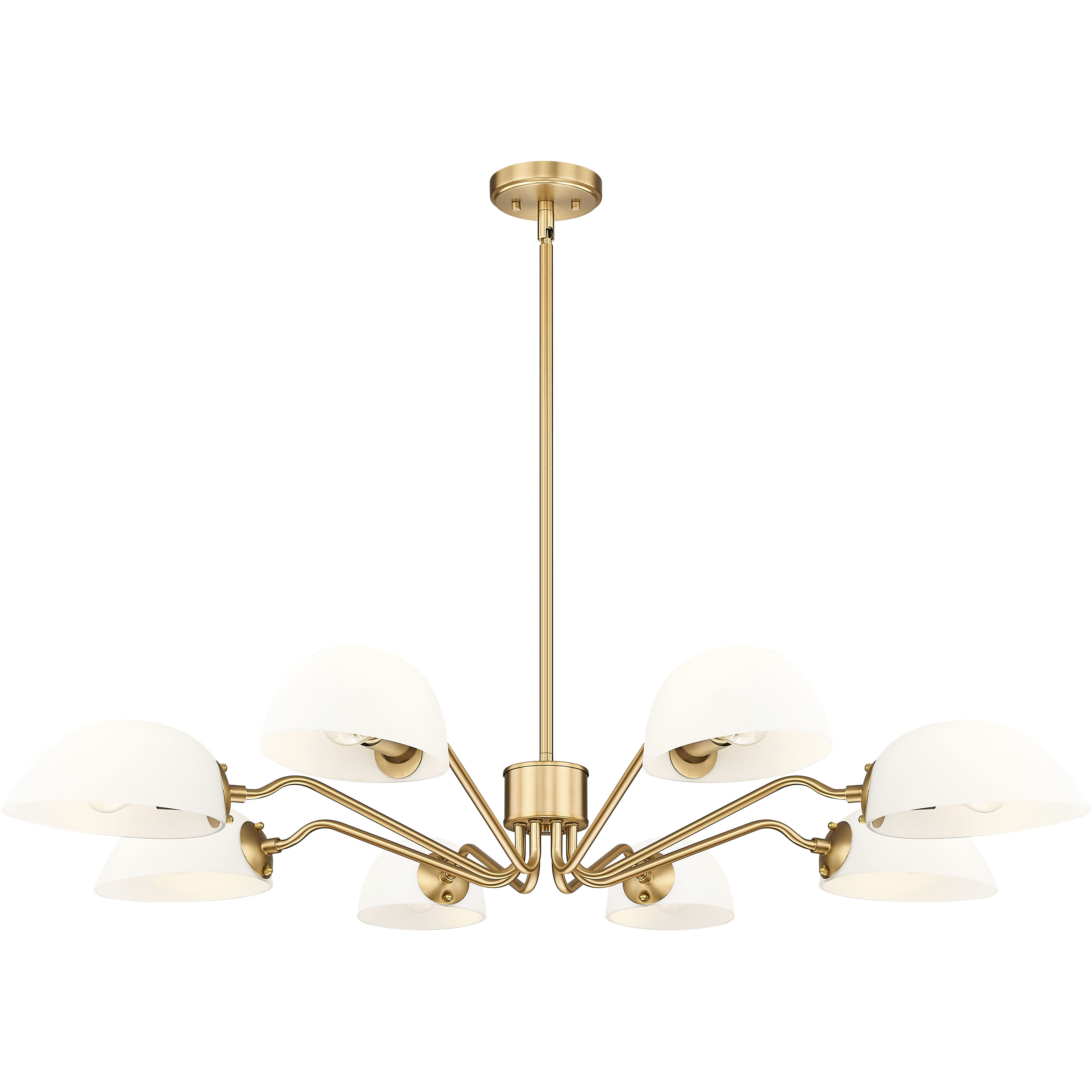 Breton 8 Light 46.00 inch Chandelier