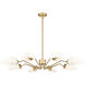 Breton 8 Light 46.00 inch Chandelier