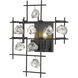 Garroway 2 Light 13.5 inch Matte Black Wall Sconce Wall Light