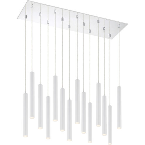 Forest 14 Light 9.75 inch Chandelier