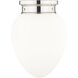 Gideon 1 Light 10.00 inch Flush Mount