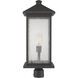 Portland 1 Light 9.50 inch Post Light & Accessory