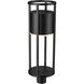 Luca LED 27.75 inch Black Outdoor Post Mount Fixture