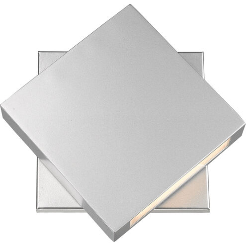 Quadrate 1 Light 11.25 inch Outdoor Wall Light