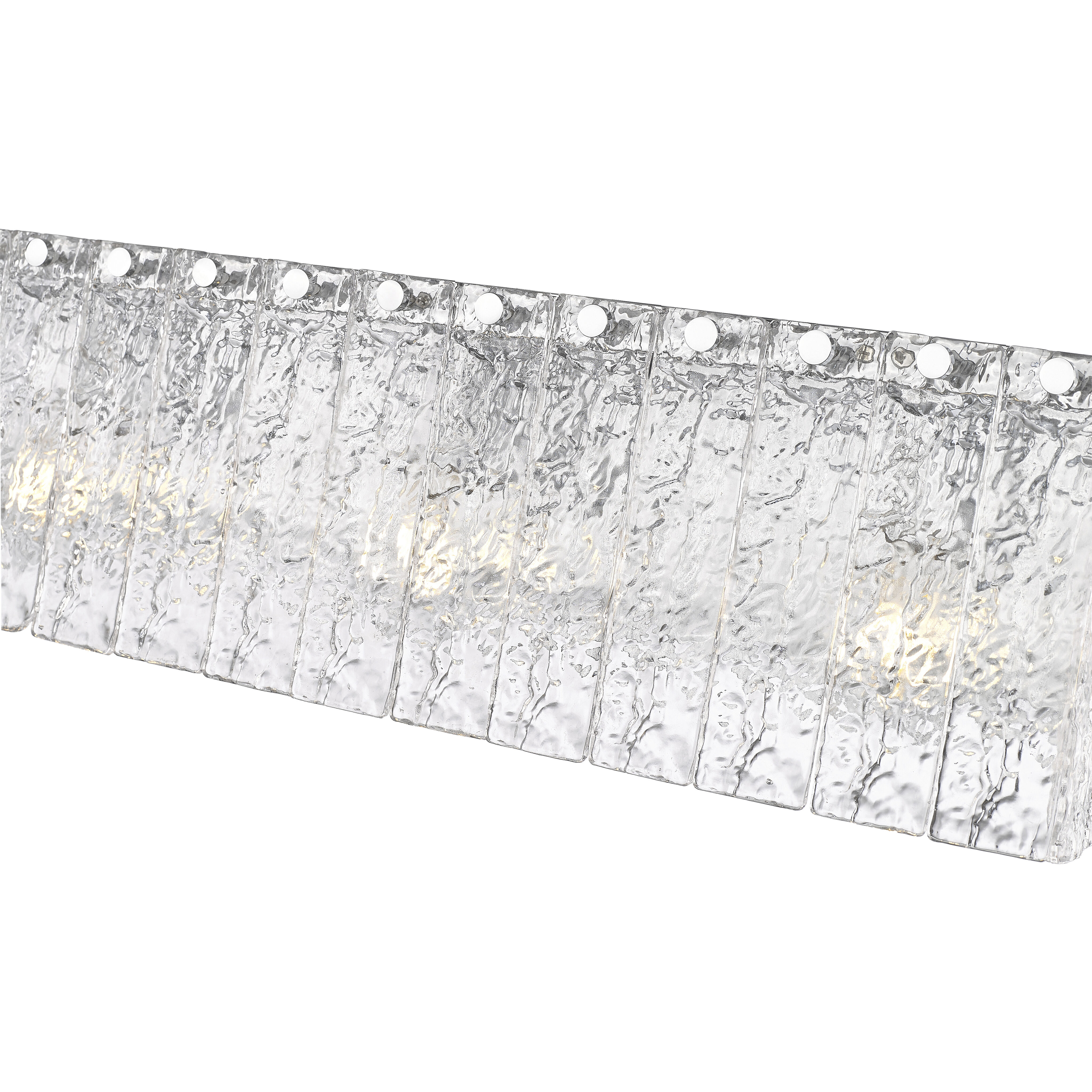 Glacier 3 Light 24 inch Chrome Vanity Wall Light