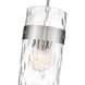 Fontaine 3 Light 9 inch Brushed Nickel Pendant Ceiling Light